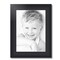 ArtToFrames 18x24" Matted Picture Frame with 14x20" Single Mat Photo Opening Framed in 1.25" Black and 2" Mat (FWM-3926-18x24)